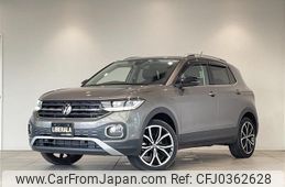 volkswagen t-cross 2021 -VOLKSWAGEN--VW T-Cross 3BA-C1DKR--WVGZZZC1ZMY121432---VOLKSWAGEN--VW T-Cross 3BA-C1DKR--WVGZZZC1ZMY121432-