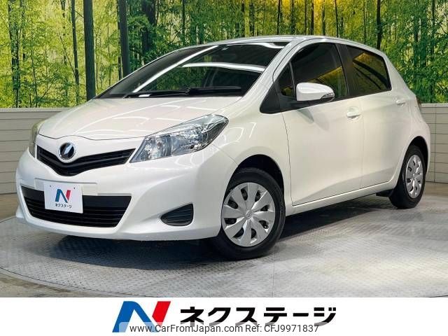 toyota vitz 2013 -TOYOTA--Vitz DBA-KSP130--KSP130-2091700---TOYOTA--Vitz DBA-KSP130--KSP130-2091700- image 1