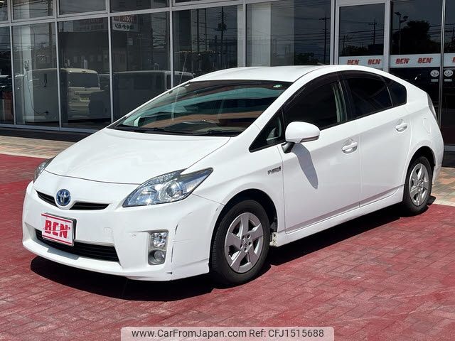 toyota prius 2011 CFJ1515688 image 1