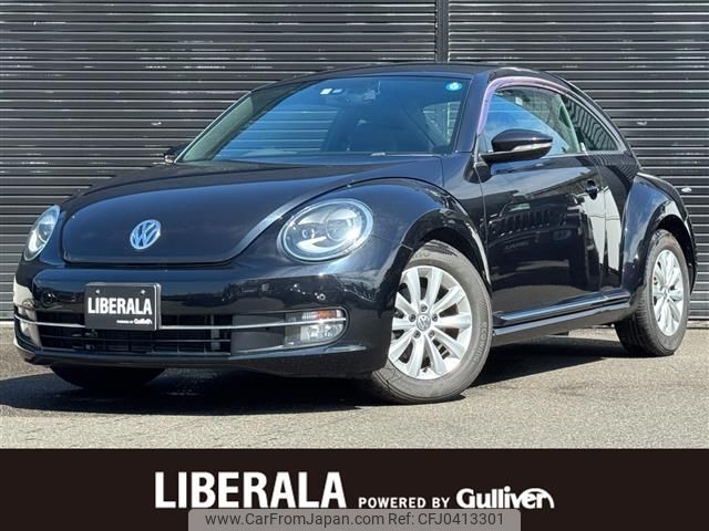 volkswagen the-beetle 2016 -VOLKSWAGEN--VW The Beetle DBA-16CBZ--WVWZZZ16ZGM617415---VOLKSWAGEN--VW The Beetle DBA-16CBZ--WVWZZZ16ZGM617415- image 1