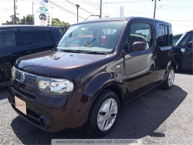 nissan cube 2014 -NISSAN--Cube Z12--Z12-270596---NISSAN--Cube Z12--Z12-270596- image 1