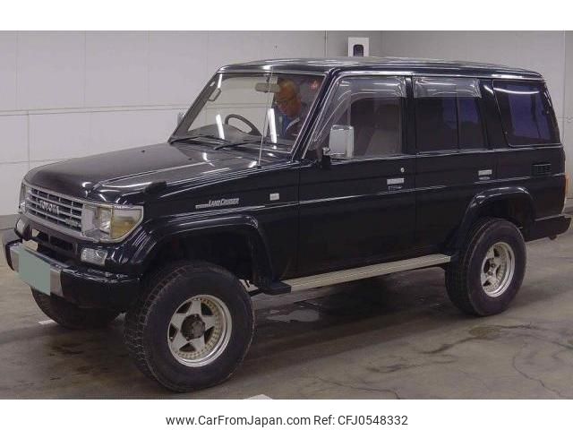 toyota land-cruiser-prado 1994 quick_quick_Y-KZJ78W_0014823 image 2