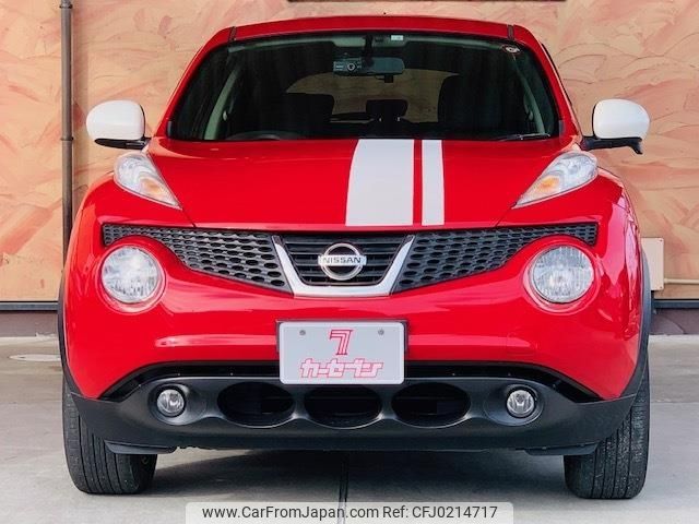 nissan juke 2014 -NISSAN--Juke DBA-YF15--YF15-309575---NISSAN--Juke DBA-YF15--YF15-309575- image 2