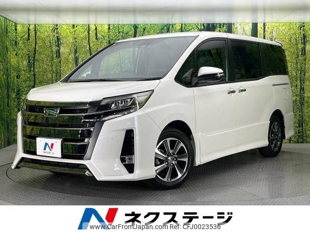 toyota noah 2019 -TOYOTA--Noah DBA-ZRR80W--ZRR80-0487357---TOYOTA--Noah DBA-ZRR80W--ZRR80-0487357- image 1