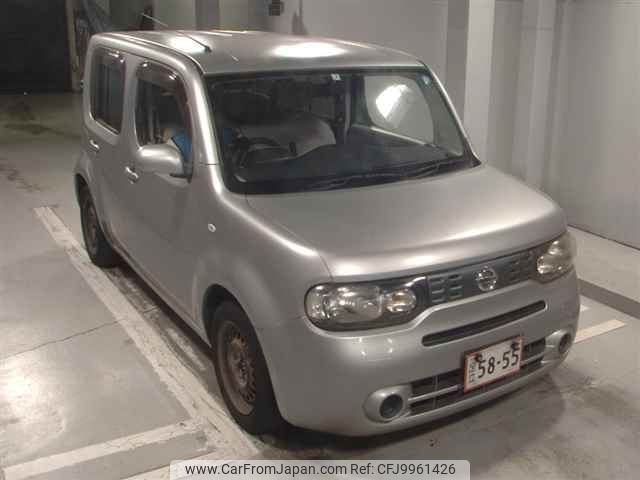 nissan cube 2011 -NISSAN--Cube NZ12--042171---NISSAN--Cube NZ12--042171- image 1