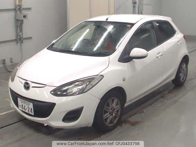 mazda demio 2014 -MAZDA 【習志野 502ｾ4624】--Demio DBA-DE3FS--DE3FS-576624---MAZDA 【習志野 502ｾ4624】--Demio DBA-DE3FS--DE3FS-576624- image 1