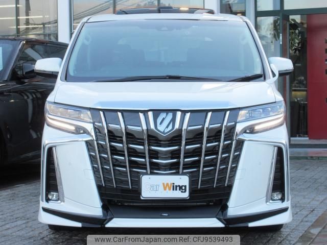 toyota alphard 2022 quick_quick_3BA-AGH30W_AGH30-0434684 image 2
