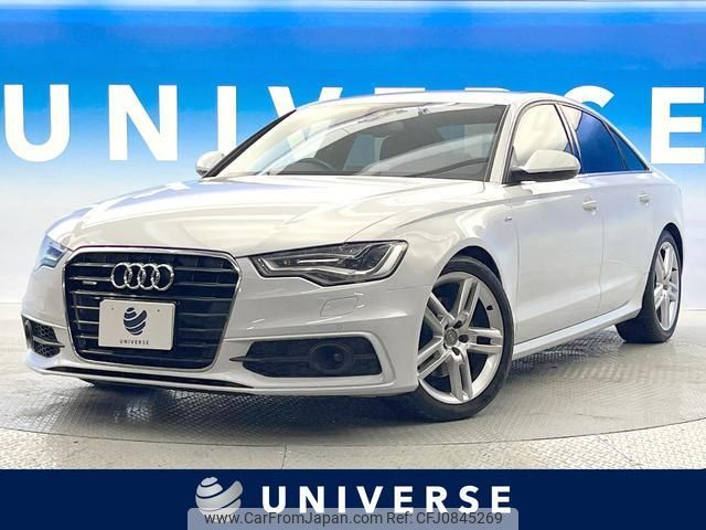 audi a6 2015 quick_quick_4GCHVS_WAUZZZ4GXEN127998 image 1