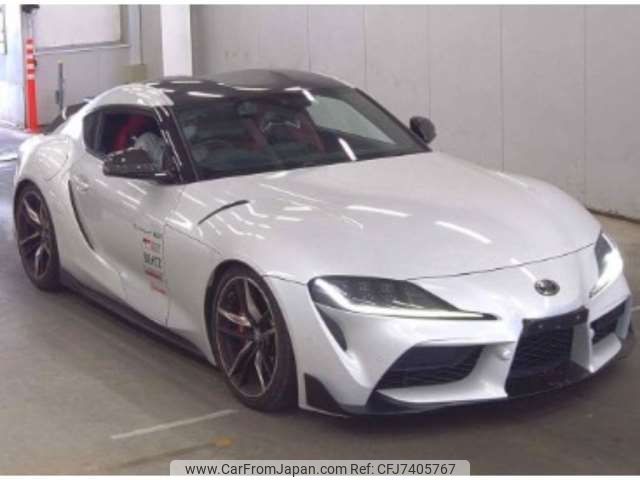 toyota supra 2020 -TOYOTA--Supra 3BA-DB42--DB42-0028779---TOYOTA--Supra 3BA-DB42--DB42-0028779- image 1