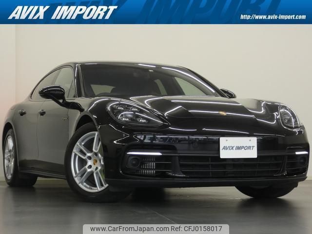 porsche panamera 2017 quick_quick_ALA-G2J29A_WP0ZZZ97ZJL129454 image 1