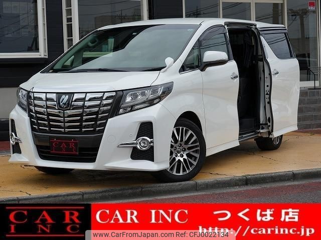 toyota alphard 2015 quick_quick_AGH35W_AGH35-0005591 image 1