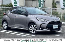 toyota yaris 2020 -TOYOTA--Yaris 5BA-MXPA10--MXPA10-2015887---TOYOTA--Yaris 5BA-MXPA10--MXPA10-2015887-