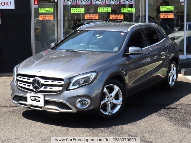 mercedes-benz gla-class 2018 -MERCEDES-BENZ--Benz GLA DBA-156947--WDC1569472J565412---MERCEDES-BENZ--Benz GLA DBA-156947--WDC1569472J565412- image 2