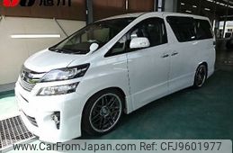 toyota vellfire 2014 -TOYOTA 【旭川 331ﾀ421】--Vellfire ANH25W--8052427---TOYOTA 【旭川 331ﾀ421】--Vellfire ANH25W--8052427-