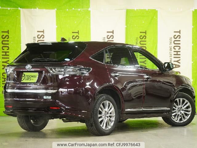 toyota harrier 2014 quick_quick_DBA-ZSU60W_ZSU60-0025958 image 2