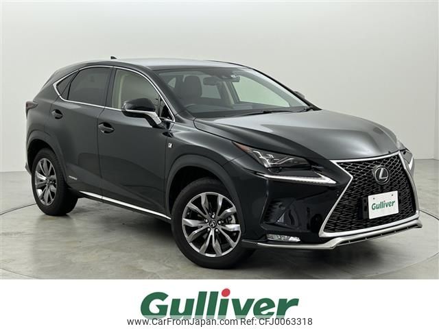 lexus nx 2019 -LEXUS--Lexus NX DAA-AYZ10--AYZ10-1026980---LEXUS--Lexus NX DAA-AYZ10--AYZ10-1026980- image 1