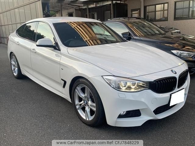 bmw 3-series 2014 quick_quick_DBA-3X20_WBA3X12040D734688 image 1