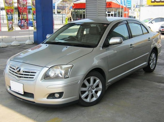 toyota avensis 2009 AA8782 image 2