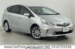 toyota prius-α 2014 -TOYOTA--Prius α DAA-ZVW40W--ZVW40-0013037---TOYOTA--Prius α DAA-ZVW40W--ZVW40-0013037-