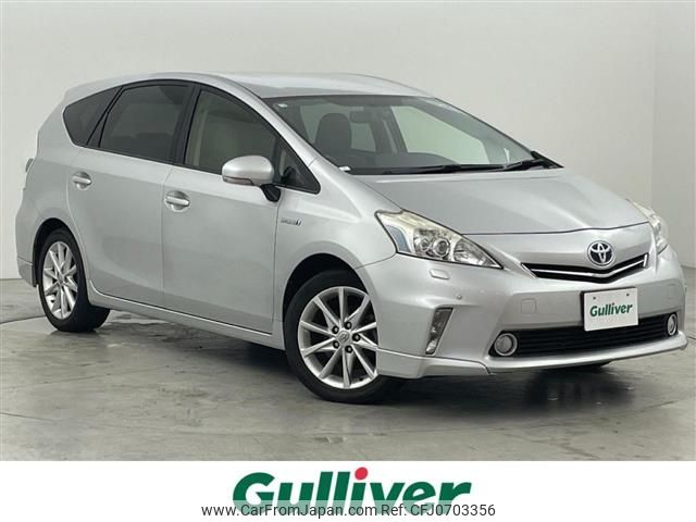 toyota prius-α 2014 -TOYOTA--Prius α DAA-ZVW40W--ZVW40-0013037---TOYOTA--Prius α DAA-ZVW40W--ZVW40-0013037- image 1
