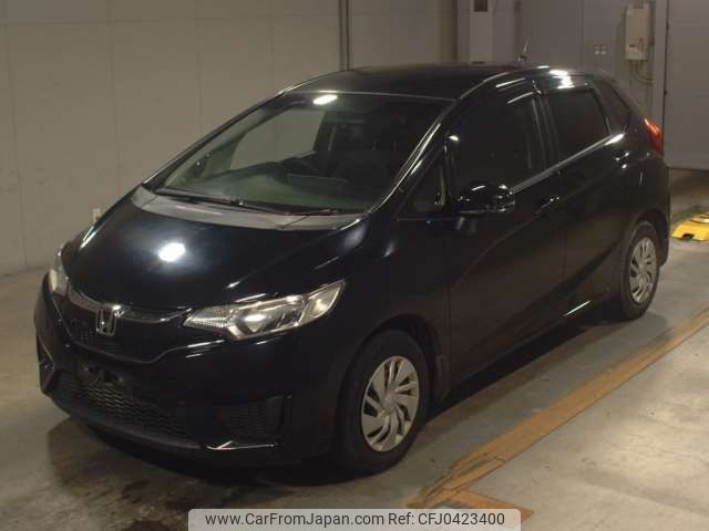 honda fit 2015 -HONDA--Fit DBA-GK3--GK3-1205075---HONDA--Fit DBA-GK3--GK3-1205075- image 1