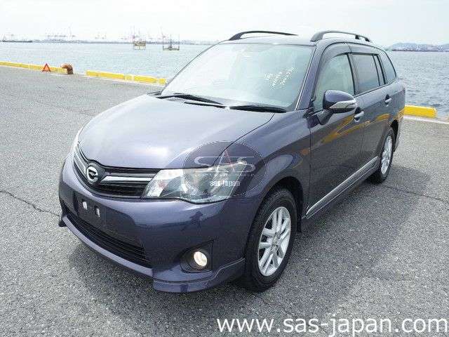 toyota corolla-fielder 2012 sas-1860-A image 2