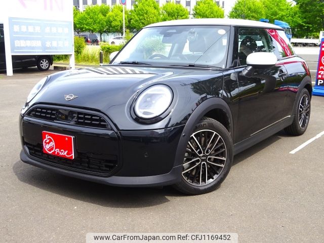mini mini-others 2024 -BMW--BMW Mini 3BA-12GD15--WMW12GD0102W22***---BMW--BMW Mini 3BA-12GD15--WMW12GD0102W22***- image 1