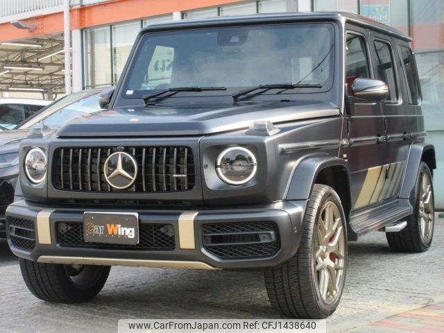 mercedes-benz amg 2024 -MERCEDES-BENZ--AMG 3BA-463276--W1N4632762X508968---MERCEDES-BENZ--AMG 3BA-463276--W1N4632762X508968- image 1
