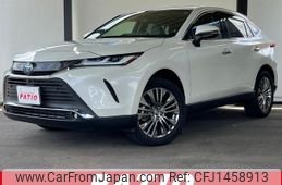 toyota harrier-hybrid 2021 quick_quick_6AA-AXUH80_AXUH80-0022173