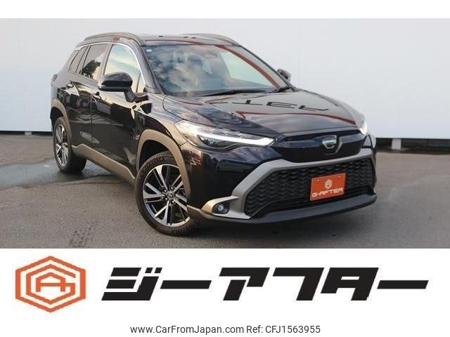 toyota corolla-cross 2024 CFJ1563955 image 1