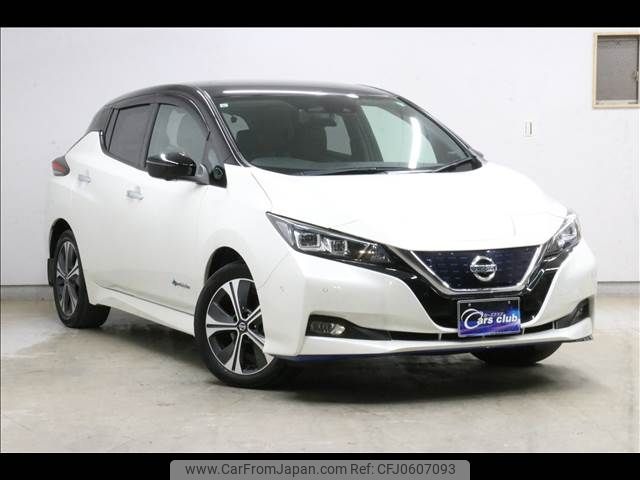 nissan leaf 2019 -NISSAN--Leaf ZAA-ZE--ZE1-058719---NISSAN--Leaf ZAA-ZE--ZE1-058719- image 2