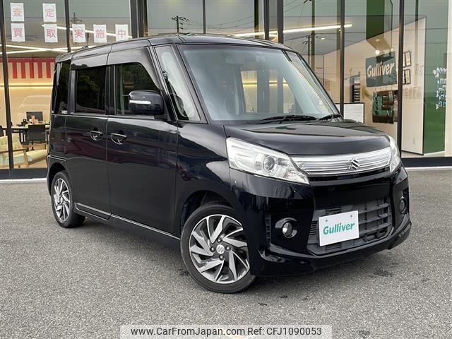 suzuki spacia 2015 -SUZUKI--Spacia DBA-MK32S--MK32S-865258---SUZUKI--Spacia DBA-MK32S--MK32S-865258- image 1