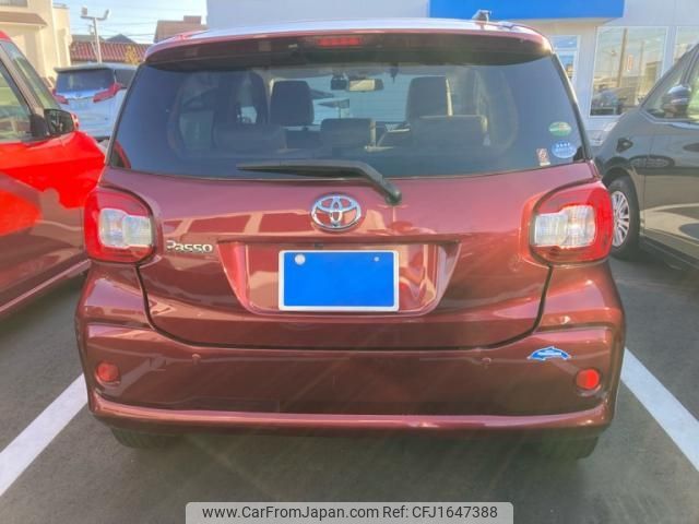 toyota passo 2016 CFJ1647388 image 2