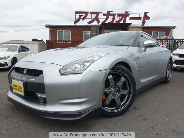 nissan gt-r 2008 -NISSAN--GT-R R35--004095---NISSAN--GT-R R35--004095- image 1