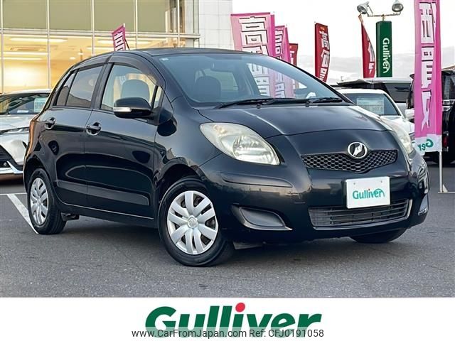 toyota vitz 2010 -TOYOTA--Vitz DBA-SCP90--SCP90-5186675---TOYOTA--Vitz DBA-SCP90--SCP90-5186675- image 1