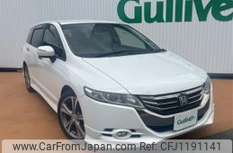 honda odyssey 2013 -HONDA--Odyssey DBA-RB3--RB3-1305789---HONDA--Odyssey DBA-RB3--RB3-1305789-