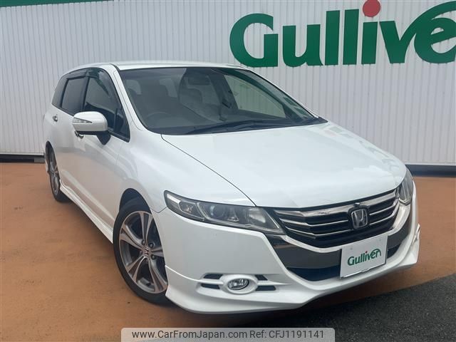 honda odyssey 2013 -HONDA--Odyssey DBA-RB3--RB3-1305789---HONDA--Odyssey DBA-RB3--RB3-1305789- image 1