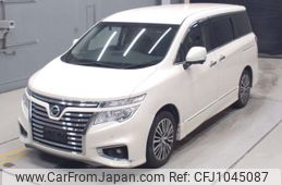 nissan elgrand 2016 CFJ1045087