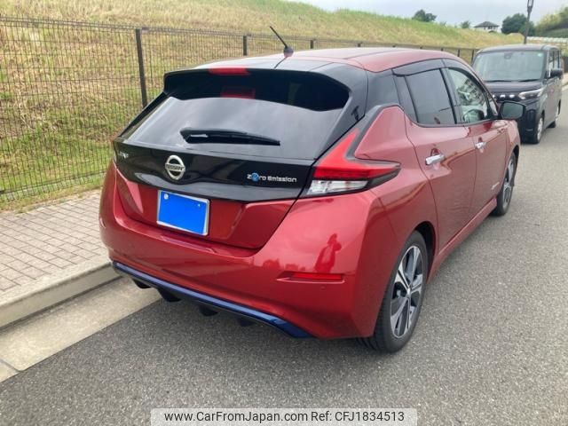 nissan leaf 2017 CFJ1834513 image 2