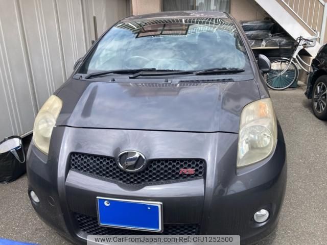 toyota vitz 2007 -TOYOTA--Vitz DBA-SCP90--SCP90-5081845---TOYOTA--Vitz DBA-SCP90--SCP90-5081845- image 1