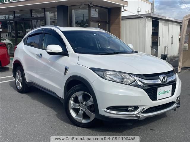 honda vezel 2014 -HONDA--VEZEL DBA-RU2--RU2-1001293---HONDA--VEZEL DBA-RU2--RU2-1001293- image 1