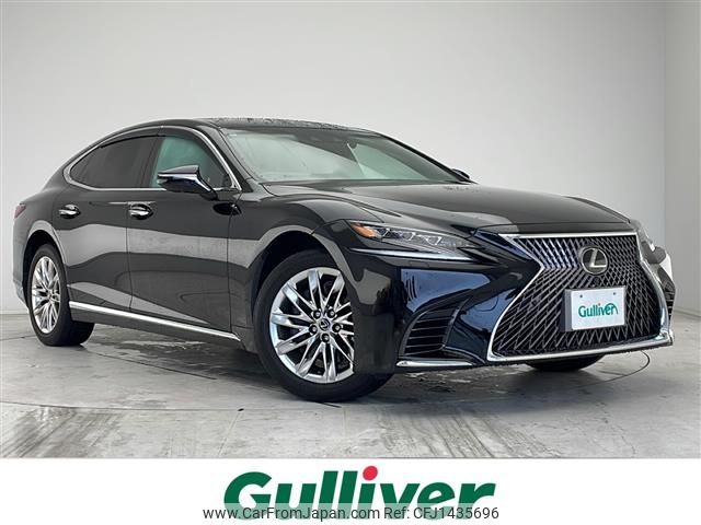 lexus ls 2018 -LEXUS--Lexus LS DBA-VXFA50--VXFA50-6002558---LEXUS--Lexus LS DBA-VXFA50--VXFA50-6002558- image 1