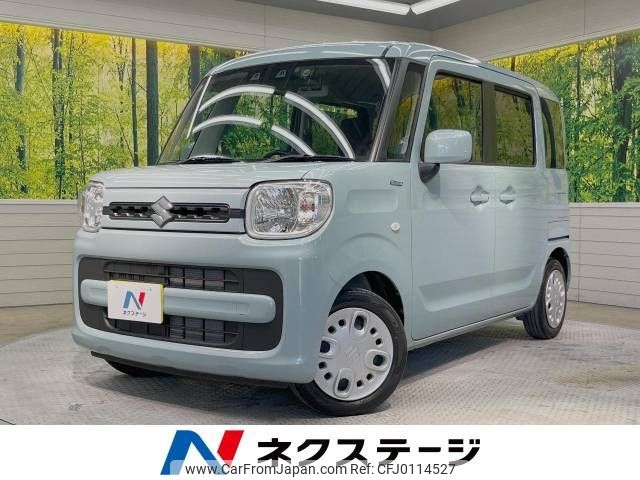 suzuki spacia 2021 -SUZUKI--Spacia 5AA-MK53S--MK53S-368681---SUZUKI--Spacia 5AA-MK53S--MK53S-368681- image 1