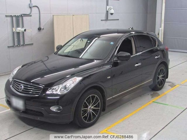 nissan skyline-crossover 2011 -NISSAN 【滋賀 300む1038】--Skyline CrossOver J50-200093---NISSAN 【滋賀 300む1038】--Skyline CrossOver J50-200093- image 1