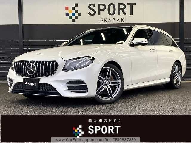 mercedes-benz e-class-station-wagon 2019 -MERCEDES-BENZ--Benz E Class Wagon LDA-213204C--WDD2132042A740698---MERCEDES-BENZ--Benz E Class Wagon LDA-213204C--WDD2132042A740698- image 1