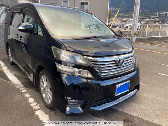 toyota vellfire 2010 -TOYOTA--Vellfire DBA-ANH20W--ANH20-8106361---TOYOTA--Vellfire DBA-ANH20W--ANH20-8106361- image 1