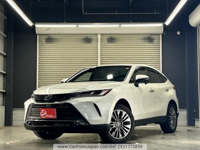 toyota harrier-hybrid 2024 CFJ1773859 image 1