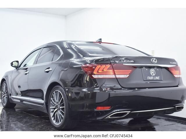 lexus ls 2015 quick_quick_DBA-USF40_USF40-5138315 image 2