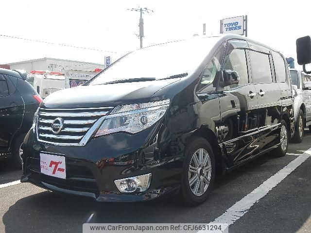 nissan serena 2015 GOO_JP_700110115730171011001 image 1