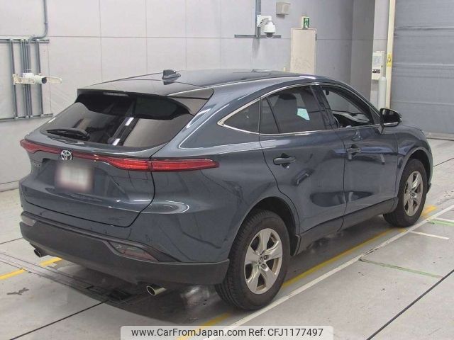 toyota harrier 2022 -TOYOTA--Harrier MXUA80-0077308---TOYOTA--Harrier MXUA80-0077308- image 2